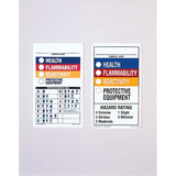 Brady NFPA Label,10 In. H,7 In. W 70800