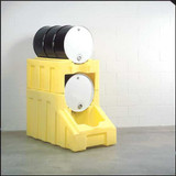 Enpac Drum Stacker Shelf,17 In. L,22 In. W 6003-YE
