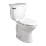 American Standard CadetPro Rh El 10" R 6LL/Seat Wh 215AB.004.020