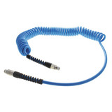 Atp Coiled Air Hose Assembly,3/8" ID x 8 ft. TT-38-10-LB-RS2