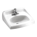 American Standard Lucerne Wall-Hung Lava Cho Wht 0356.041.020