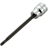 1/2"sq. LONG T-TYPE torx BIT SOCKET FOR TAMPER RESISTANT FASTENERS BT4-T60HL