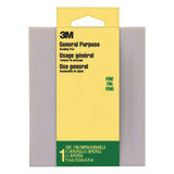 3m Contour Sanding Sponge,5 1/2" L,PK24 917DCNA