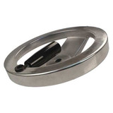 Manufacturer Varies Hand Wheel,1/2",Aluminum 30755P