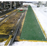 Fibergrate Molded Grating,Span 5 ft. 264407.02