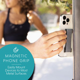 LoveHandle PRO Wavy American Flag Phone Grip