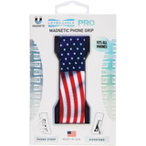 LoveHandle PRO Wavy American Flag Phone Grip P-1155-01 511588