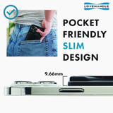 LoveHandle PRO for Magsafe Black Leopard Phone Grip