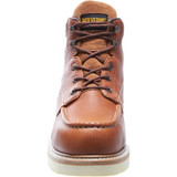 Wolverine 6-Inch Work Boot,M,9 1-2,Brown,PR W08289