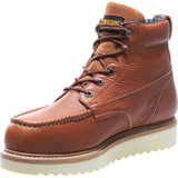 Wolverine 6-Inch Work Boot,M,9 1-2,Brown,PR W08289