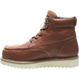 Wolverine 6-Inch Work Boot,M,10 1-2,Brown,PR W08289