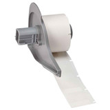 Brady Label,1 in W,Clear; White M7-19-427