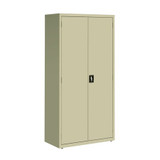 Hirsh Storage Cabinet,18" D,72" H,36" W,Putty 22004