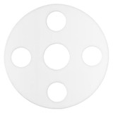 Manufacturer Varies Flange Gasket,Full Face Type,3" Size BULK-FG-1150