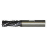 Cleveland Roughing End Mill, 0.75 in, Carbide C80156