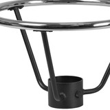 Flash Furniture Bar Height Base Ring,4.25",PK2 2-XU-DG-30175-4-GG