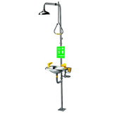 Speakman Eyewash/Faucet Combination,Floor SE-623