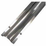 Electriduct Wire Guard Cable Raceway,SS,5 ft L,1" W SR-CSX-SS-1.4-SV