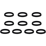 O Ring Type: No.2 (Qty: 10) Black NTYR0210