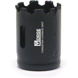 Morse Hole Saw,Diameter:1 7/16",Carbide Grit MHSG23