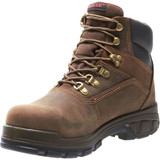 Wolverine 6-Inch Work Boot,M,11 1-2,Brown,PR W10314