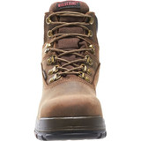 Wolverine 6-Inch Work Boot,M,11 1-2,Brown,PR W10314