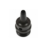 Mayhew Pro Hollow Punch,Round,Steel,7mm x 1-1/8 In 50555