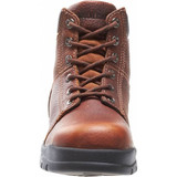 Wolverine 6-Inch Work Boot,M,7 1/2,Brown,PR W04713