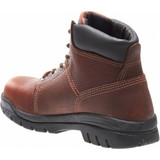 Wolverine 6-Inch Work Boot,M,7 1-2,Brown,PR W04713