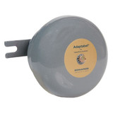 Edwards Signaling Bell,120VAC,0.041A,Gray 340EX-6N5