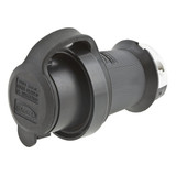 Hubbell Wiring Device-Kellems WT LkPl,Strt;30A;Blk;Wht,PlyBt Tph,3Blds HBL2611SW
