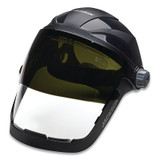 QUAD 500™ Premium Multi-Purpose Face Shield, Ratcheting, AF/Clear, 9 in H x 12-1/4 in W