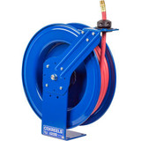Coxreels SH-N-550 3/4""x50' 300 PSI Heavy Duty Spring Retractable Low Pressure H