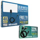 Miracle Tv Color Match Indoor HDTV Antenna, Include 602802