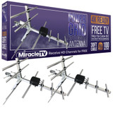 Miracle Tv MiracleTV, Power Grid Outdoor HDTV ,PK 2 602798