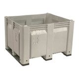 Decade Products Bulk Container,Gray,Solid,40 in M013000-104