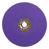 3m Cubitron Fiber Disc,Ceramic,4 1/2 in Dia.,PK25 7100349671