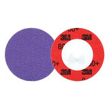 3m Cubitron Quick-Change Disc,Ceramic,2 in Dia.,PK50 7100332404