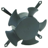 Dayton Axial Fan,Skeleton,4-7/16" H,105/80 CFM 2VUW5