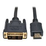 Tripp Lite HDMI to DVI Cable,HDMI,DVI-D M/M,6ft P566-006