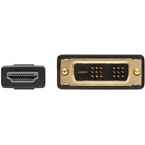 Tripp Lite HDMI to DVI Cable,HDMI,DVI-D M-M,6ft P566-006