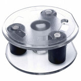 Stenner Roller Assembly, Polyethylene EC351