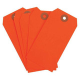 Brady Blank Tag,Cardstock,Colored,PK1000 102084