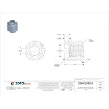 Manufacturer Varies Threaded Insert for Metal,PK5 313-3-PK5