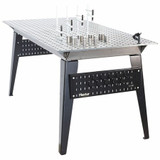 Flextur Welding Table,36" D,35" H,72" W,Metal 71500004