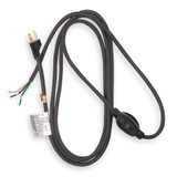 Manufacturer Varies Power Cord,5-15P,SJO,8 ft.,Blk,10A,18/3 1TNA7