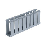 Panduit WIRE DUCT,WIDE SLOT,GRAY,1.26 W X 3 D G1X3LG6