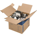 Smoothmove Moving Box,18x18x16 in,PK8 0062801