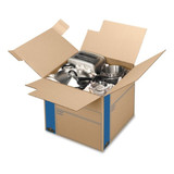 Smoothmove Moving Box,18x18x16 in,PK8 0062801