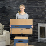 Smoothmove Moving Box,18x18x16 in,PK8 0062801